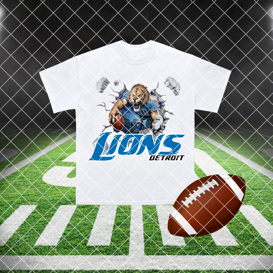 Busted Detroit  Lions